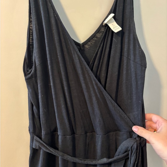 H&M Black Wrap Dress - Picture 2 of 3